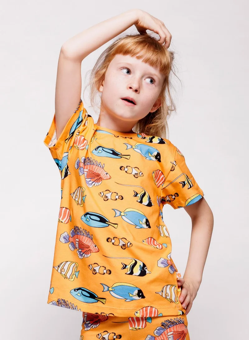 سموفولك تيشيرت سمك